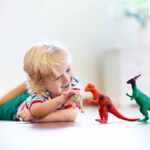 bambini e dinosauri