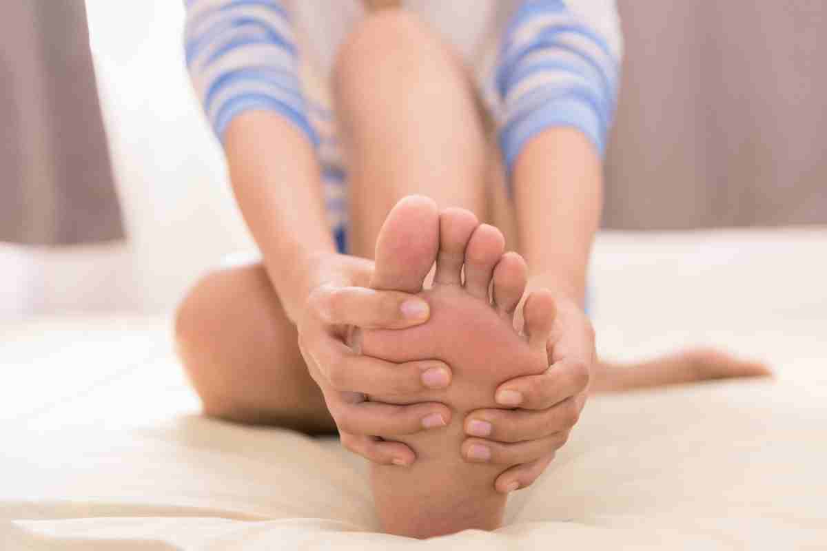 massaggio piedi