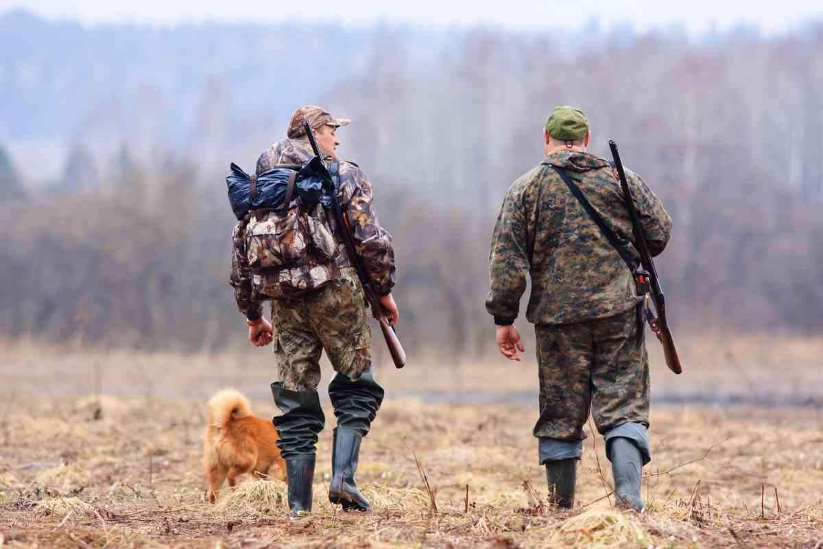 cacciatori caccia