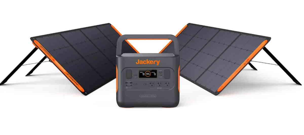 fotovoltaico portatile Jackery Solar Generator