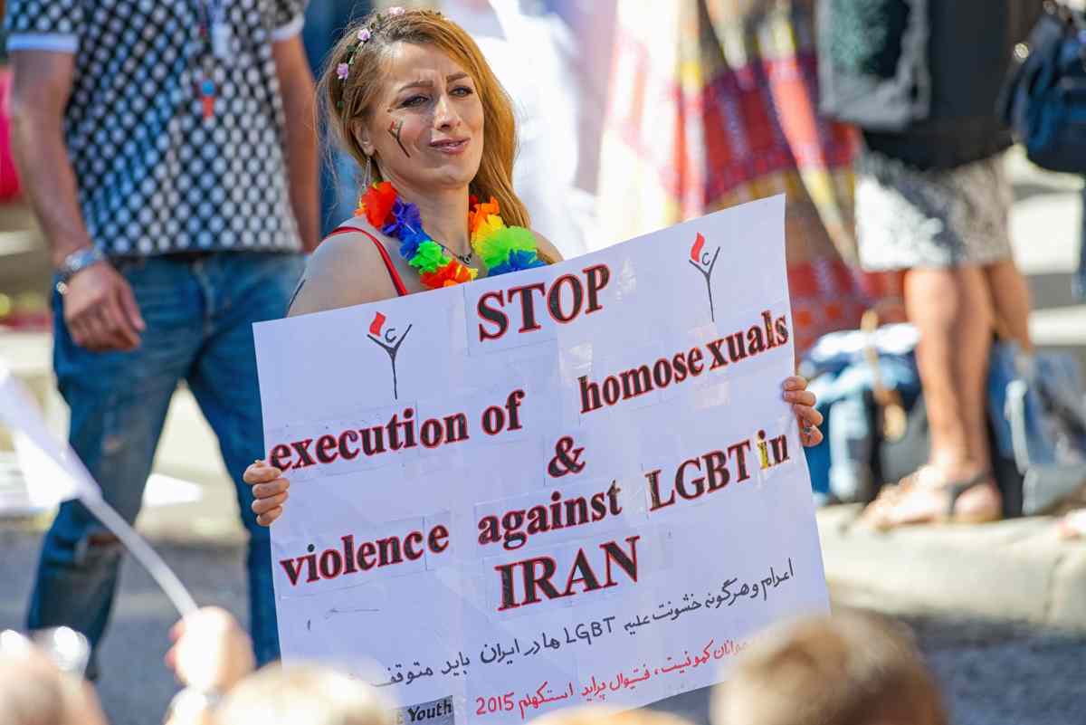 iran manifestanti