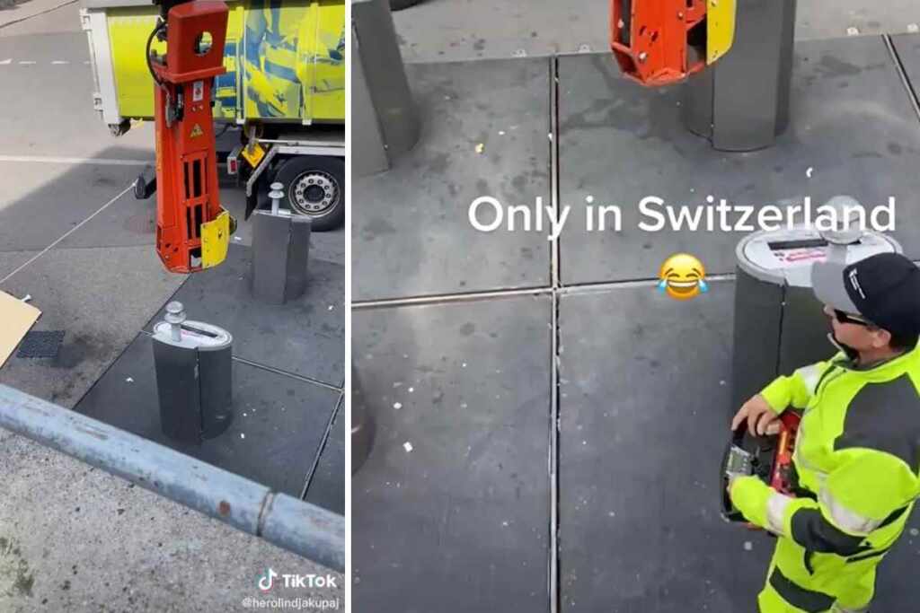 spazzatura svizzera