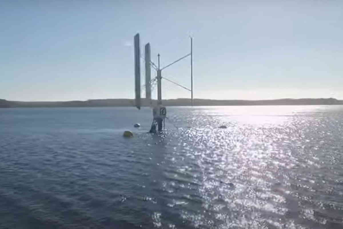 turbina eolica galleggiante offshore