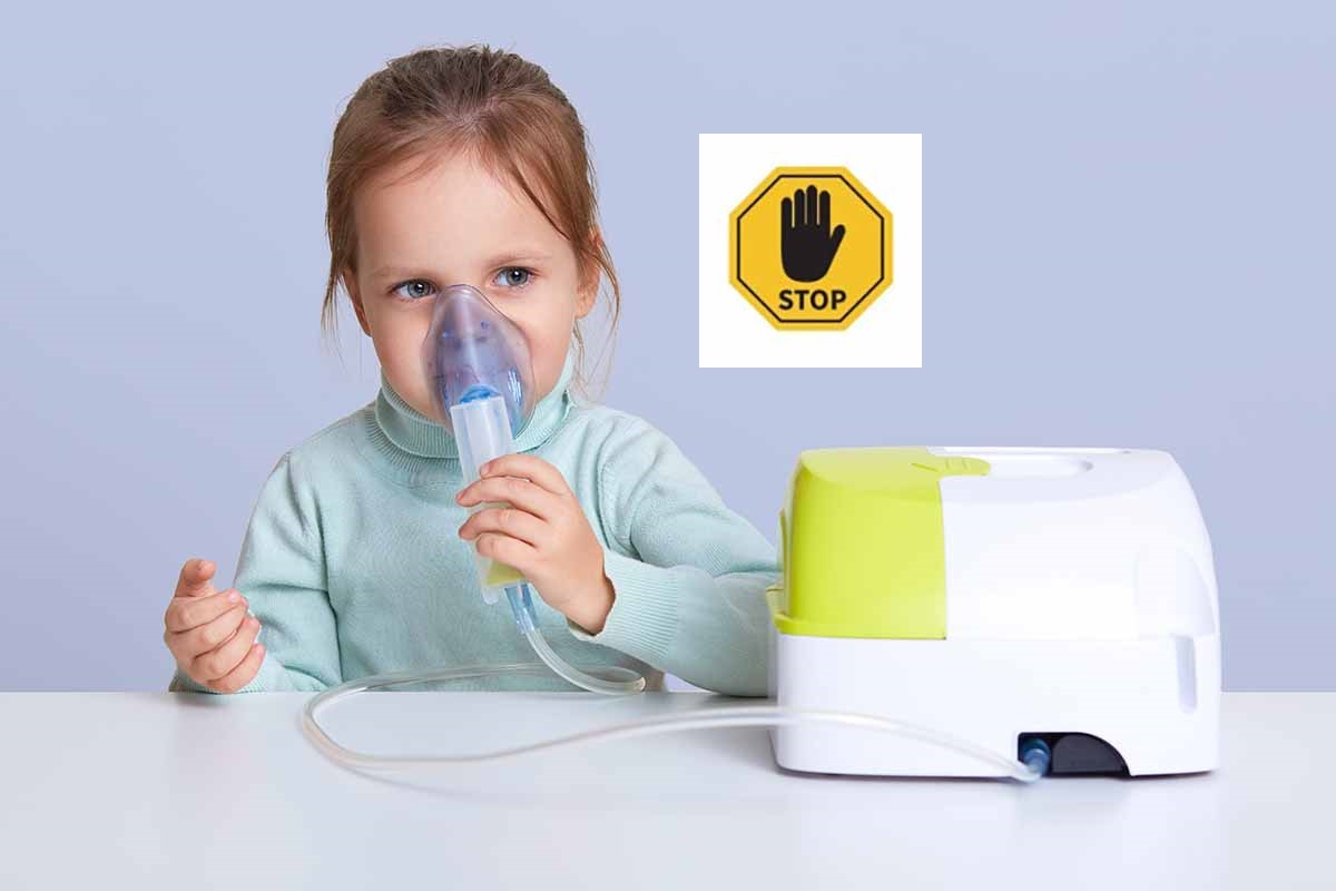 Bambini, quando serve l'aerosol: i consigli della pediatra