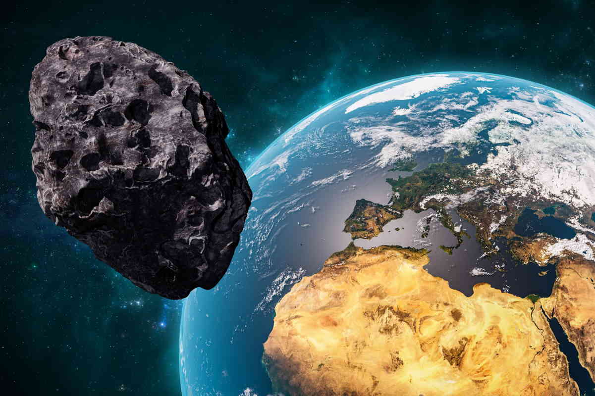 asteroide 1 novembre 2022