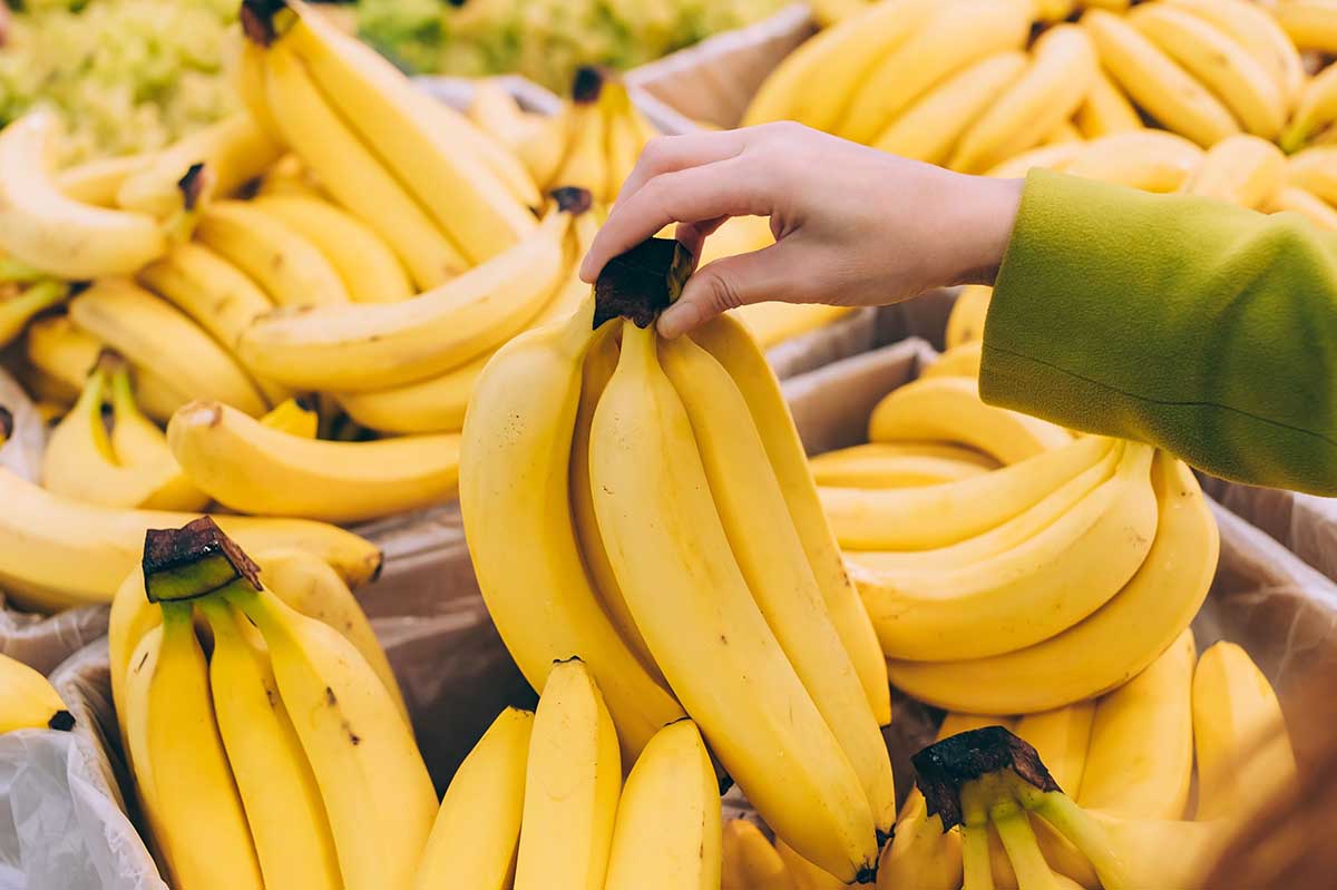 banane supermercato