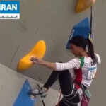 elnaz rekabi scalatrice iraniana