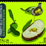 francobollo olio extravergine di oliva mise
