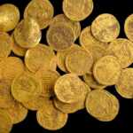 monete d'oro Israele