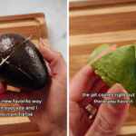 tagliare l'avocado