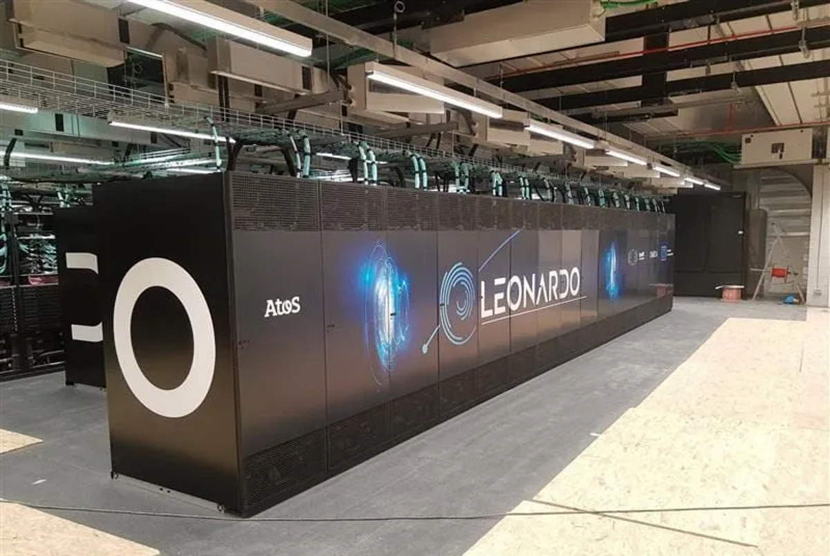 Leonardo, o quarto supercomputador mais poderoso da Europa, inaugurado na Itália.  Isso também ajudará a prevenir desastres naturais