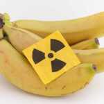 banane radioattività