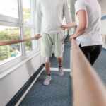 fisioterapia camminare