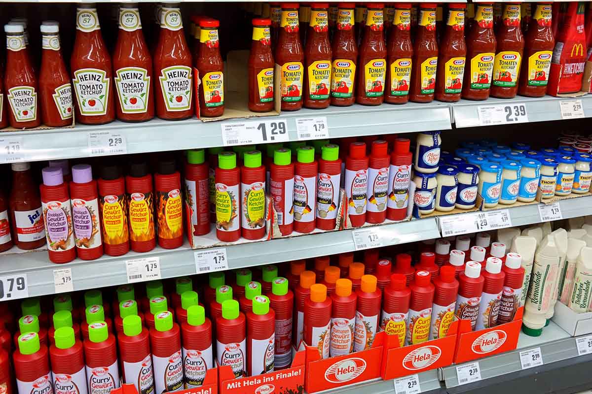 ketchup supermercato