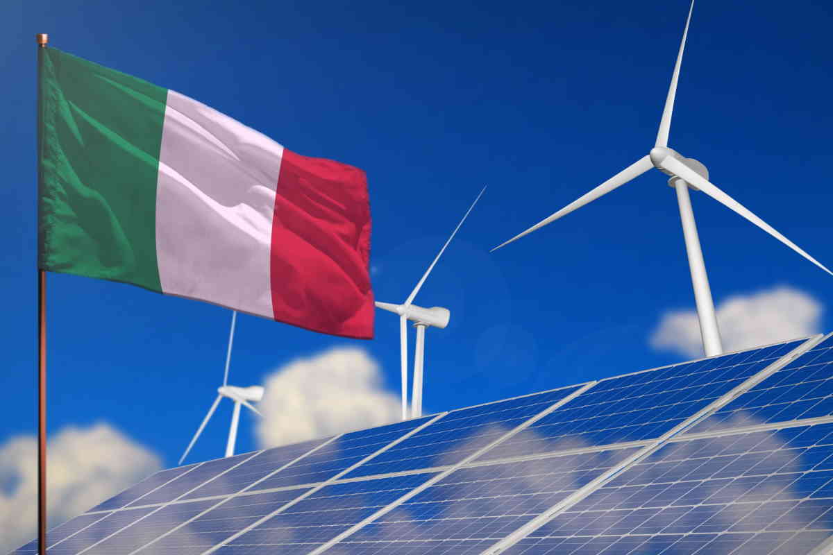 rinnovabili solo 3GW Italia 2022