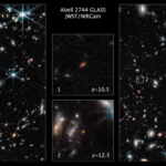 telescopio spaziale webb galassie più lontane