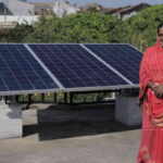 villaggio a energia solare india