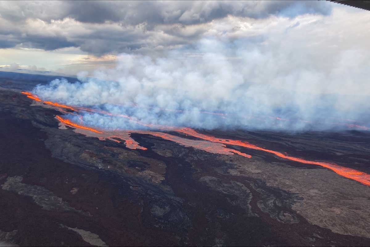 vulcano hawaii Mauna Loa eruzione