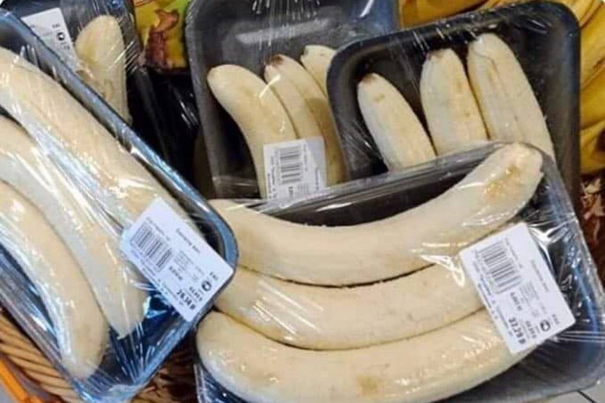 banane confezionate