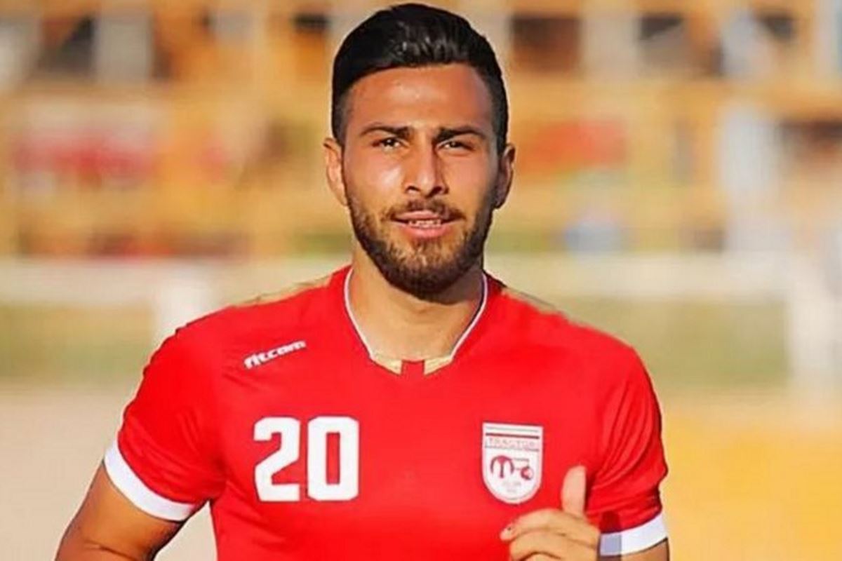 calciatore iraniano