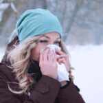 raffreddore neve ammalarsi