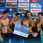 record nuoto melbourne