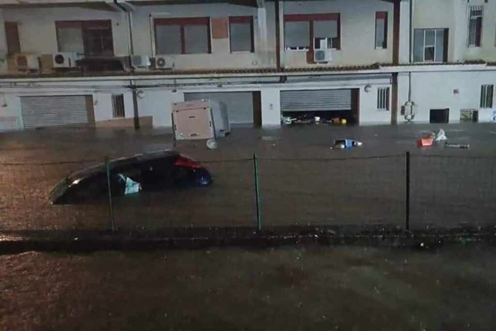 alluvione in sicilia
