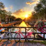 Parcheggio subacqueo biciclette Amsterdam