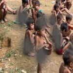 bambini Yanomami