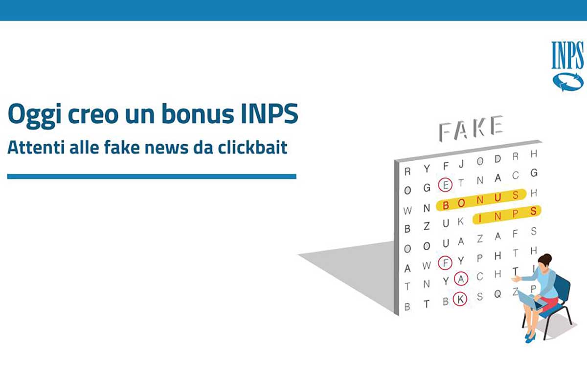 bonus inps fake news