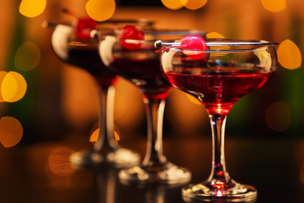 cocktail ciliegie