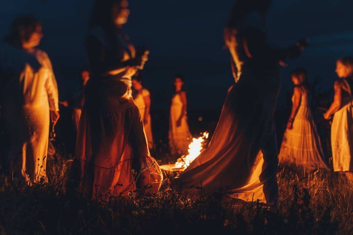 festa celtica fuoco