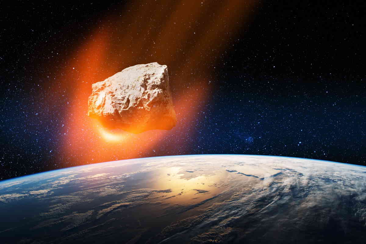 simulatore impatto asteroide sulla terra