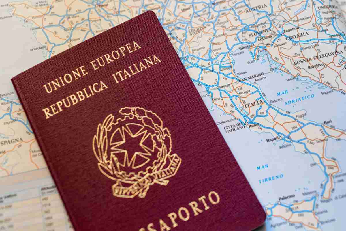passaporto italia