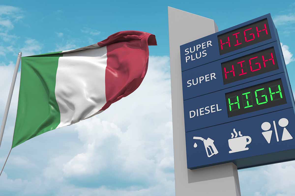 prezzi carburante italia