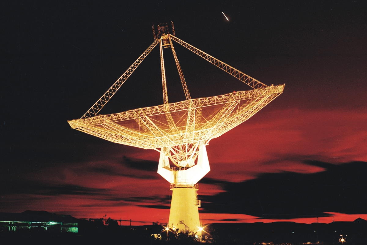 radiotelescopio india