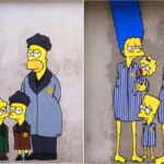 murale simpson deportati