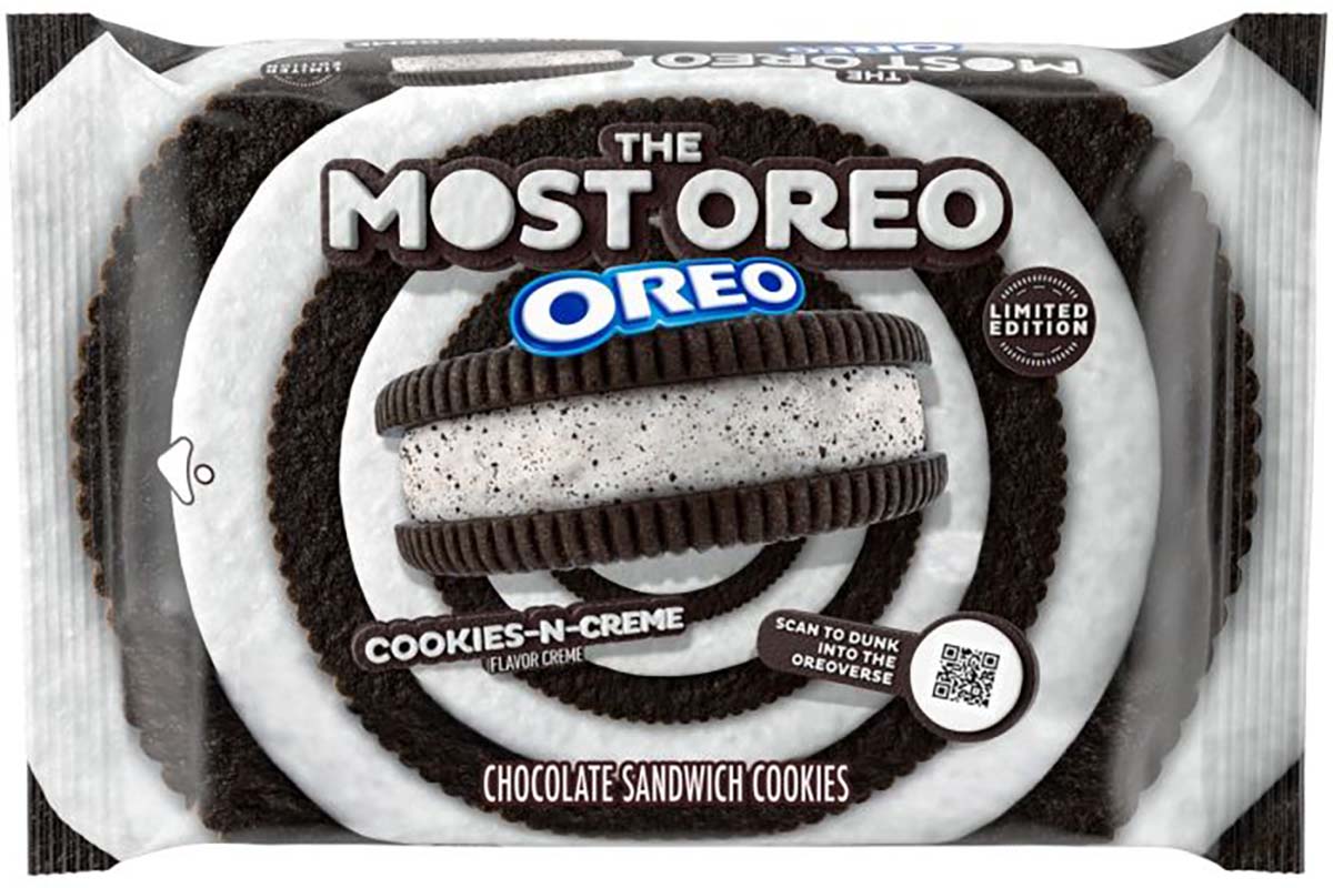 the most oreo