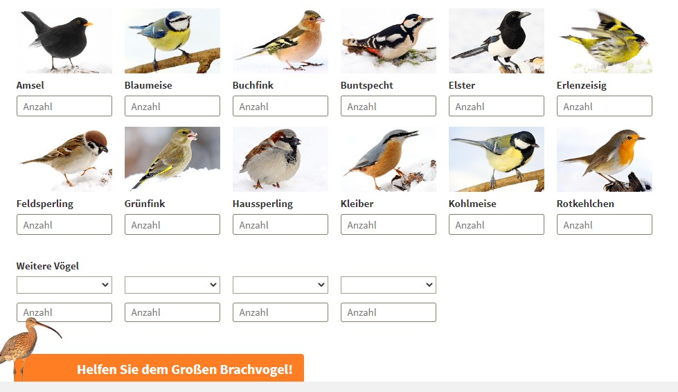 uccelli Germania