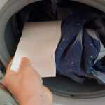 detersivo lavatrice in foglietti