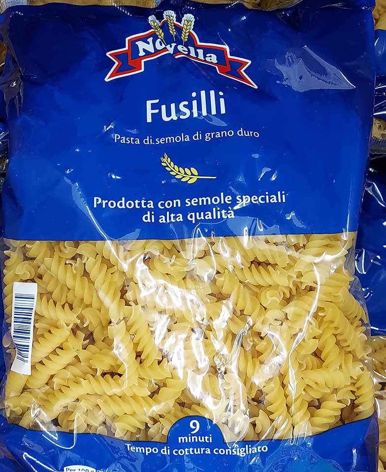 pasta in's