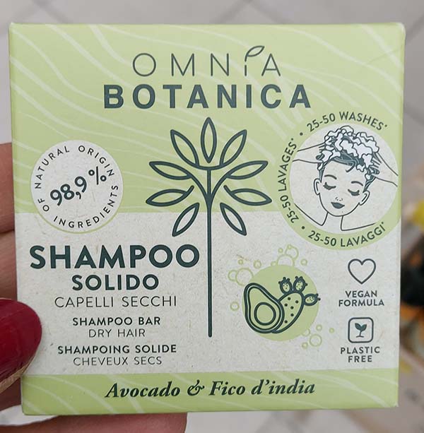 shampoo solido omnia botanica