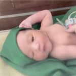 neonata abbandonata indonesia