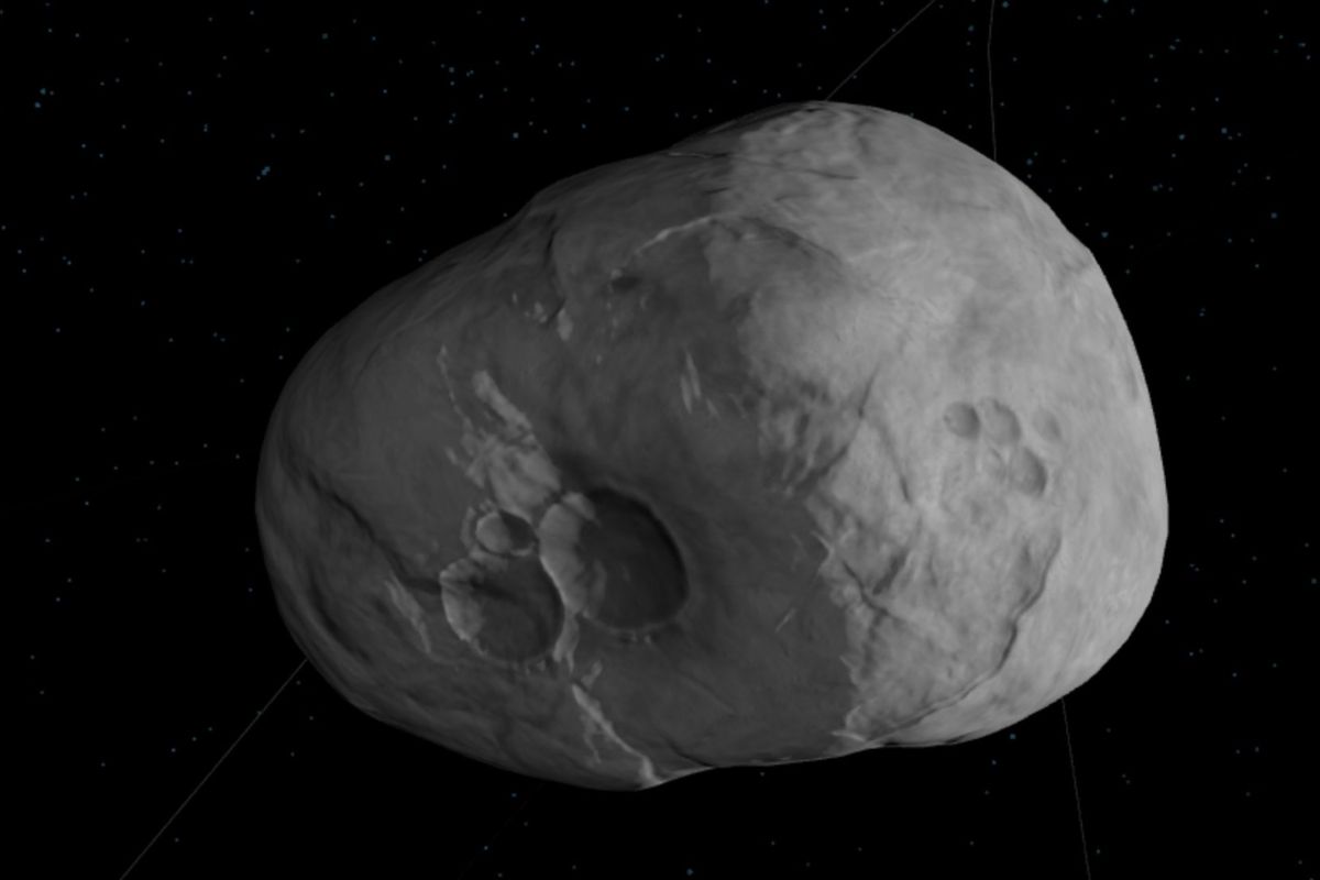 asteroide 2023 dw