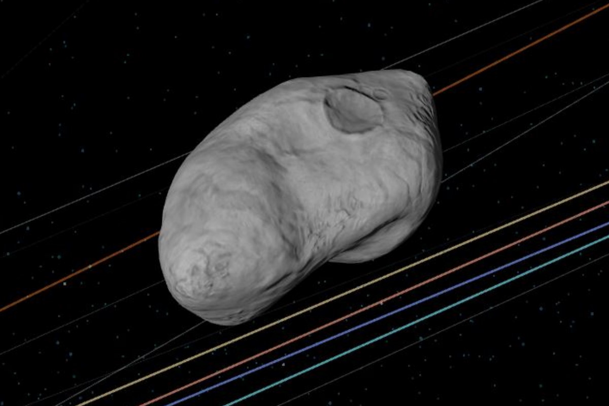 asteroide 2023dw