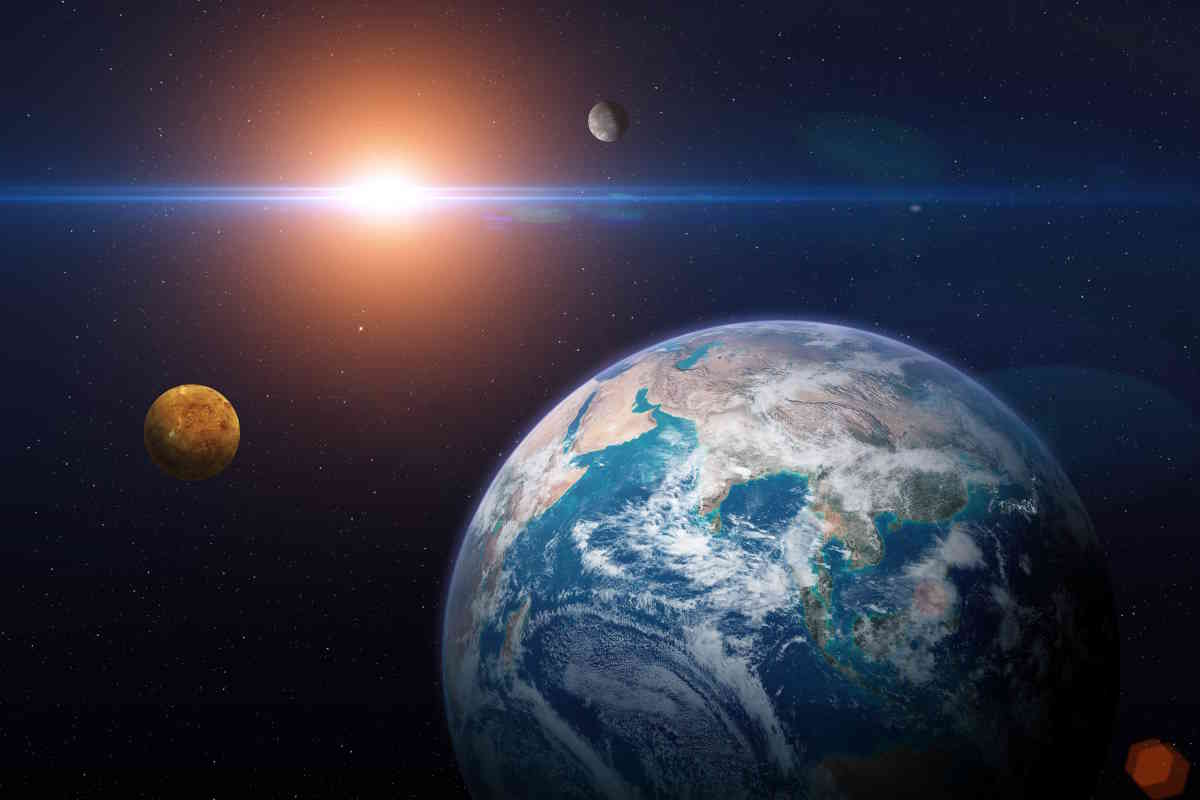 Giove – Mercurio, Luna – Marte 28 marzo 2023