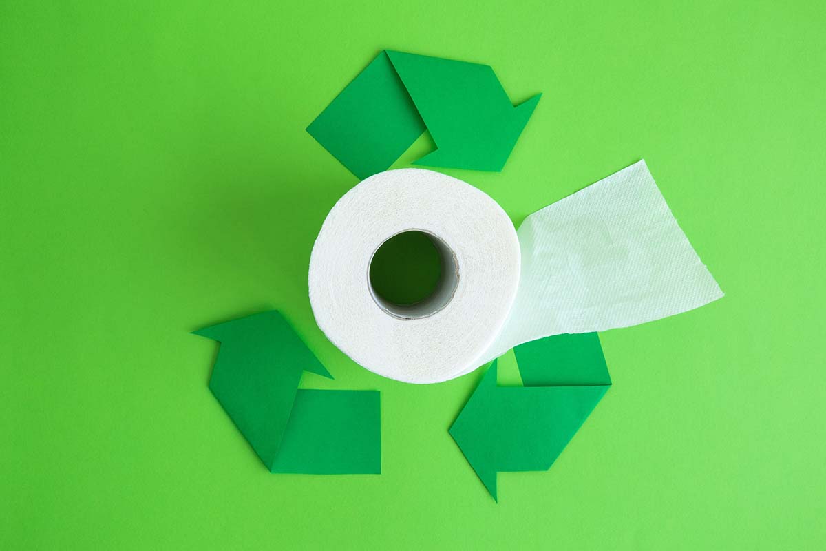 carta igienica green test