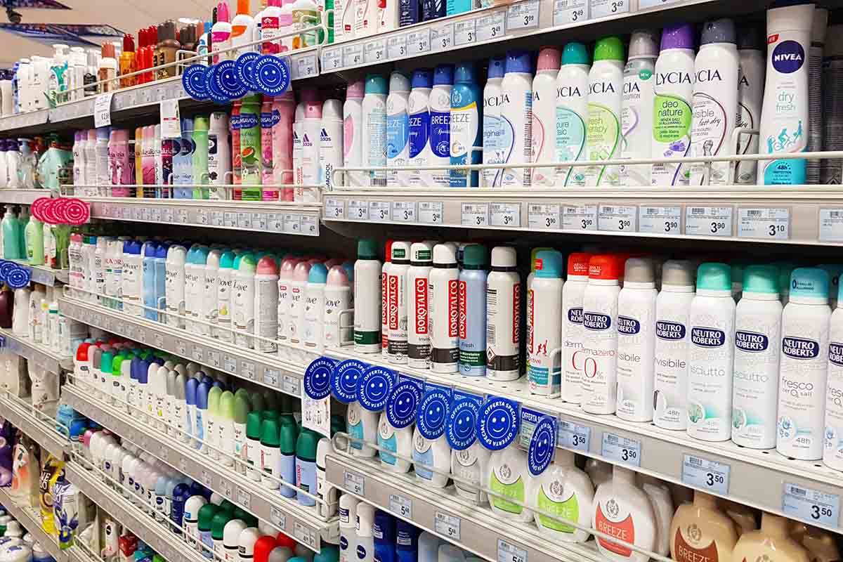 deodoranti supermercato