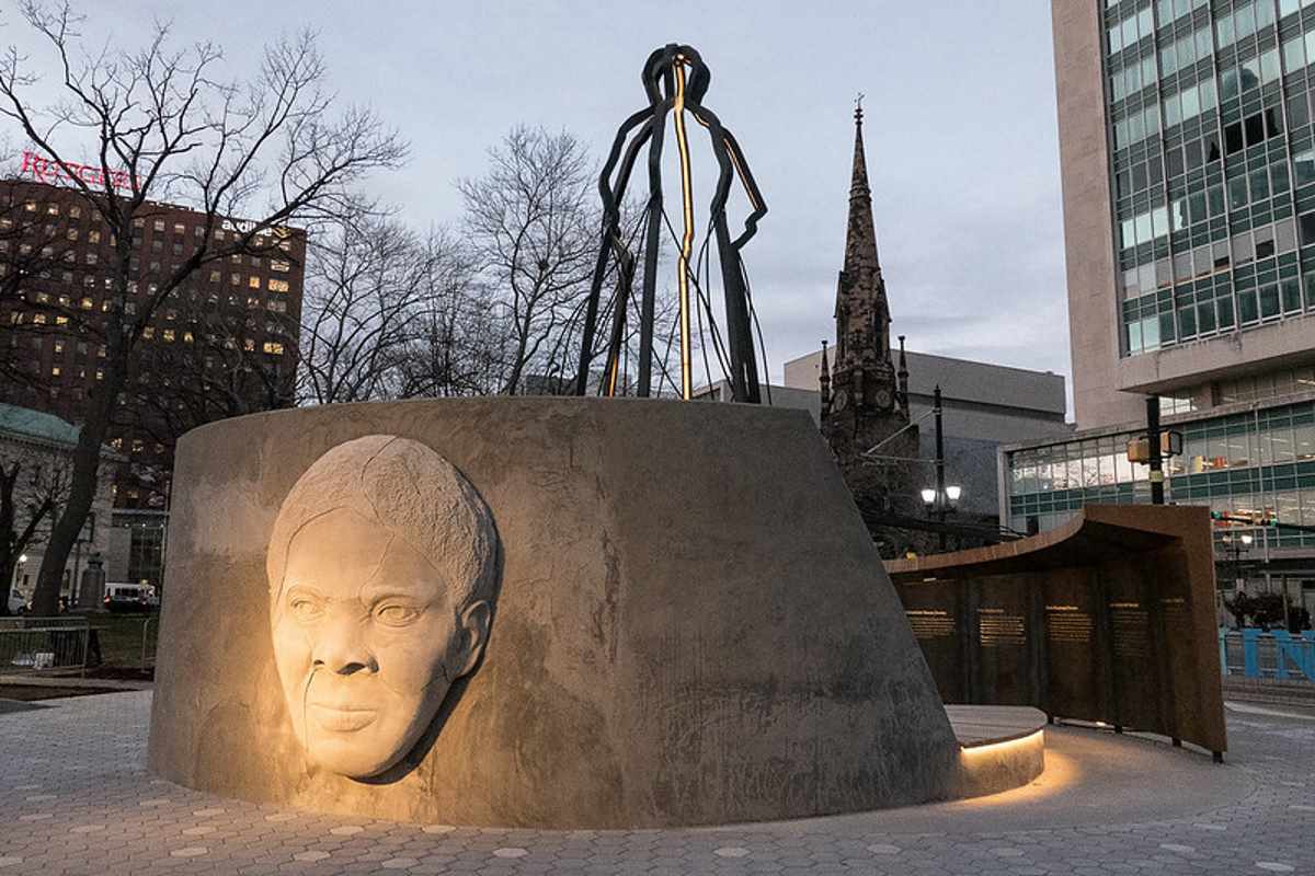 monumento harriet Tubman