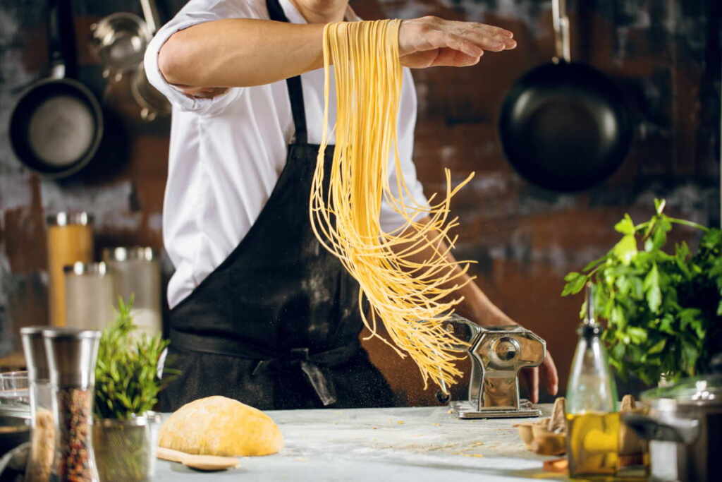 spaghetti freschi